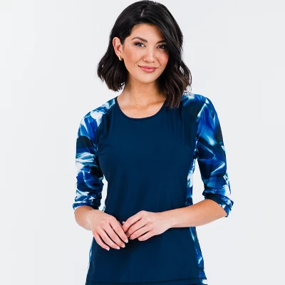 Calypsa Womens Loose Fit Margaux Swim Top 8 Calypsa Womens Loose Fit Margaux Swim Top - Image 6