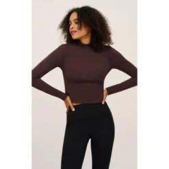 Yogalicious Womens 2 Pack Zenly Evelyn Long Sleeve Mock Neck Crop Top -Mizuno Shop GUEST 01ae7f82 fa9c 4c31 9dd6 f4f14ecdfc4b