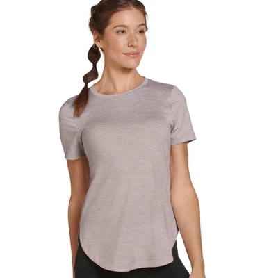 Jockey Women's Soft Performance Short Sleeve Tee 8 Jockey Women's Soft Performance Short Sleeve Tee - Image 6