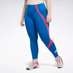 Reebok Workout Ready Vector Leggings (Plus Size) Womens Athletic Leggings -Mizuno Shop GUEST 01df0c2f c151 45b9 8865 ec0accc62164