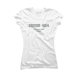 Junior's Design By Humans Error 404 Costume Not Found, Halloween Design By InfaredDesigns T-Shirt 12 Junior's Design By Humans Error 404 Costume Not Found, Halloween Design By InfaredDesigns T-Shirt -Mizuno Shop GUEST 01e24fa3 8368 46d7 91c5 2c45552f6b62