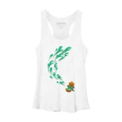 Women's Design By Humans It's Time For Halloween By SINDAR Racerback Tank Top -Mizuno Shop GUEST 0463c905 a735 49f8 9d03 9f71bb095e25