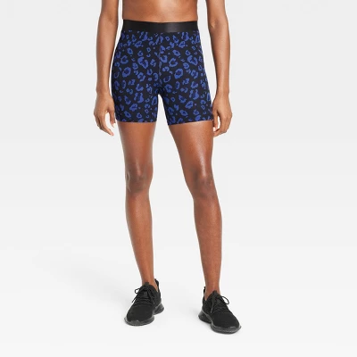 Women's High-Rise Elastic Sculpt Shorts - All In Motion™ 8 Women's High-Rise Elastic Sculpt Shorts - All In Motion™ - Image 6