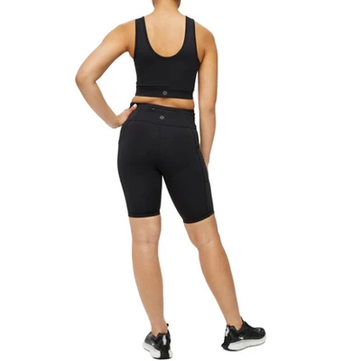 TomboyX Bike Shorts, High Waist 9" Workout Compression With Pockets For Women 8 TomboyX Bike Shorts, High Waist 9" Workout Compression With Pockets For Women - Image 6