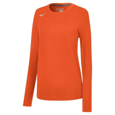 Mizuno Women's Long Sleeve Attack Tee 9 Mizuno Women's Long Sleeve Attack Tee - Image 7
