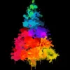Junior's Design By Humans Colorful Christmas Tree By DesignReadyStore T-Shirt -Mizuno Shop GUEST 0697fb70 8190 40d9 936b ce05fd544d58
