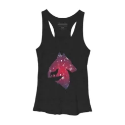 Women's Design By Humans Funny Christmas Wolf With Snowfall Outfit Adults Baby Kids T-Shi By NekoShop Racerback Tank Top -Mizuno Shop GUEST 086a32af 4471 4e52 b52e f8448f9c37f9