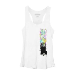 Women's Design By Humans My Piano By Sebasebi Racerback Tank Top -Mizuno Shop GUEST 0969ba9e 1dcf 4138 95b3 58e666feef6b