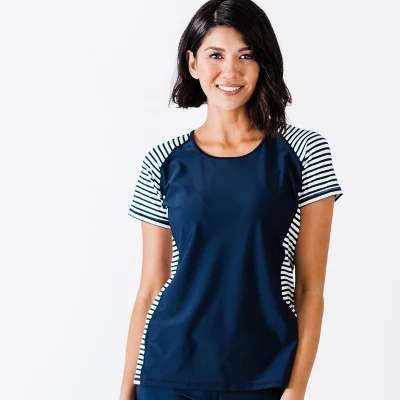 Calypsa - Women's Loose Fit Adele Swim Top 8 Calypsa - Women's Loose Fit Adele Swim Top - Image 6