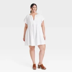 Women's Short Sleeve Linen Mini Shift Dress - Universal Thread™ 17 Women's Short Sleeve Linen Mini Shift Dress - Universal Thread™ -Mizuno Shop GUEST 0c8dd58d dee5 4dad 92c7 0329b9167405