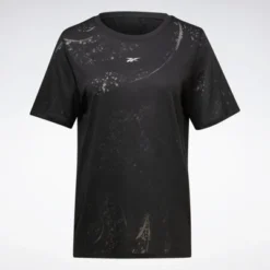 Reebok Burnout T-Shirt Womens Athletic T-Shirts -Mizuno Shop GUEST 0ef3bea0 daf8 4fd0 b71d d564467142ca