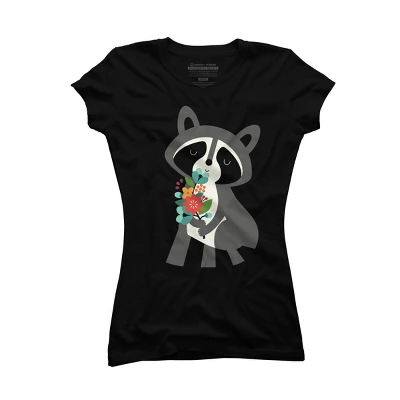 Junior's Design By Humans Beautiful Day By AndyWestface T-Shirt 5 Junior's Design By Humans Beautiful Day By AndyWestface T-Shirt - Image 3