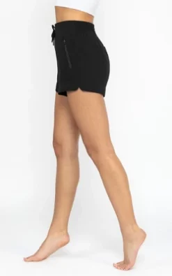 90 Degree By Reflex Womens Lightstreme Hike And Trail Shorts With Side Zipper Pockets