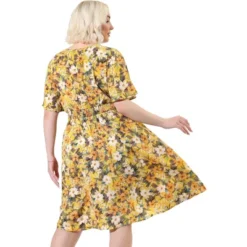 Agnes Orinda Women's Plus Size V Neck Floral Beach Midi Dress 11 Agnes Orinda Women's Plus Size V Neck Floral Beach Midi Dress -Mizuno Shop GUEST 10086258 18c9 4a98 a2ab 7c4833a31b56