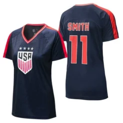 USA Soccer Women's World Cup Sophia Smith USWNT Game Day Jersey -Mizuno Shop GUEST 1034e257 1b38 471a 978b ca63744dec0e