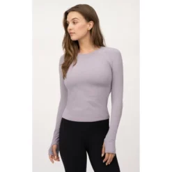 Yogalicious Womens Seamless Zaia Long Sleeve Active Shirt -Mizuno Shop GUEST 11de4a1a 10ad 42c6 9086 196b690ad60a