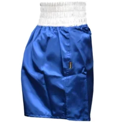 Cleto Reyes Women's Satin Polyester Boxing Skirt Trunks - Blue/White -Mizuno Shop GUEST 13144507 d8bd 49bf bc65 d733494641cf