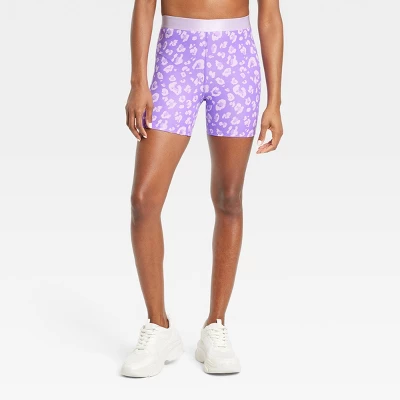 Women's High-Rise Elastic Sculpt Shorts - All In Motion™ 9 Women's High-Rise Elastic Sculpt Shorts - All In Motion™ - Image 7