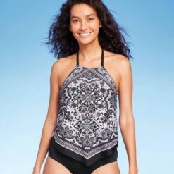Women's High Neck Tankini Top - Kona Sol™ -Mizuno Shop GUEST 13a89124 d1da 481c a38c a11cebe7245e