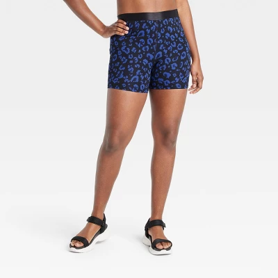 Women's High-Rise Elastic Sculpt Shorts - All In Motion™ 4 Women's High-Rise Elastic Sculpt Shorts - All In Motion™ - Image 2