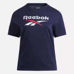 Reebok Identity Big Logo T-Shirt (Plus Size) -Mizuno Shop GUEST 142be43d fb21 4d83 b3a4 89a8659749da