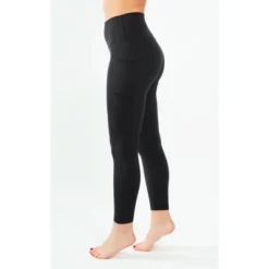 Yogalicious Womens Lux Elastic Free High Waist Side Pocket 7/8 Ankle Legging -Mizuno Shop GUEST 15ae89b1 d45d 4595 af7c d51a889361ea