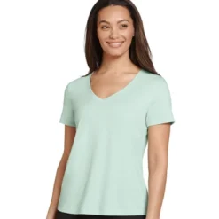 Jockey Women's Everyday V-Neck Tee -Mizuno Shop GUEST 1705d695 b2a1 4b04 98d8 8f53d8cb0b5a