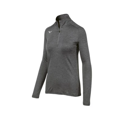 Mizuno Women's Mizuno Alpha Half Zip Pullover 9 Mizuno Women's Mizuno Alpha Half Zip Pullover - Image 7