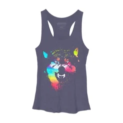 Women's Design By Humans Technicolor Wolf By Clingcling Racerback Tank Top 10 Women's Design By Humans Technicolor Wolf By Clingcling Racerback Tank Top -Mizuno Shop GUEST 17c27ff4 a983 4f24 9304 b700bb623aef