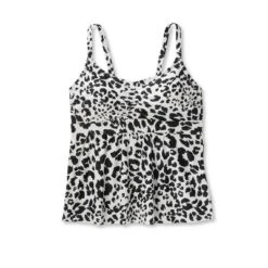 Women's Post Mastectomy Scoop Neck Tankini Top - Kona Sol™ Leopard Print 9 Women's Post Mastectomy Scoop Neck Tankini Top - Kona Sol™ Leopard Print -Mizuno Shop GUEST 187fede1 19fc 4ada bbac edd742a5c486