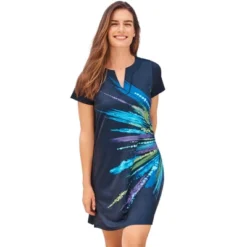 Swim 365 Women’s Plus Size Longer Length Short-Sleeve Swim Tunic 26 Swim 365 Women’s Plus Size Longer Length Short-Sleeve Swim Tunic -Mizuno Shop GUEST 18cd5a19 be3e 4a2a 9b6e 0df7a38d698f