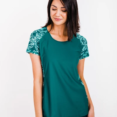 Calypsa - Women's Loose Fit Adele Swim Top 11 Calypsa - Women's Loose Fit Adele Swim Top - Image 9