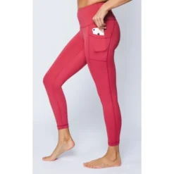 Yogalicious - Women's High Waist Side Pocket 7/8 Ankle Legging -Mizuno Shop GUEST 1b583b2b cfed 49fd a304 f45863bee49b