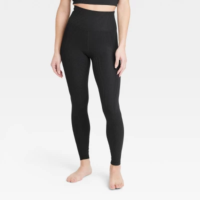 Women's Ultra High-Rise Rib Leggings - All In Motion™ 8 Women's Ultra High-Rise Rib Leggings - All In Motion™ - Image 6