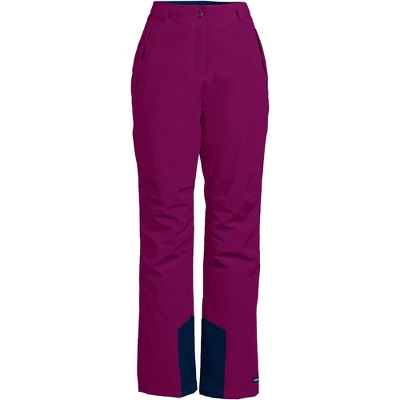 Lands' End Women's Tall Squall Insulated Winter Snow Pants 7 Lands' End Women's Tall Squall Insulated Winter Snow Pants - Image 5