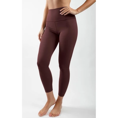 90 Degree By Reflex - Women's Wonderlink Elastic Free High Waist Ankle Length Leggings 16 90 Degree By Reflex - Women's Wonderlink Elastic Free High Waist Ankle Length Leggings - Image 14