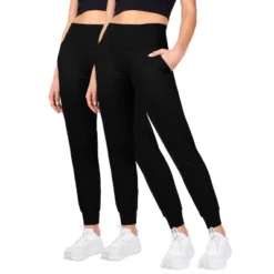INERZIA 2 Pack Womens Joggers With Pockets High Waist Yoga Pants For Gym And Workout 14 INERZIA 2 Pack Womens Joggers With Pockets High Waist Yoga Pants For Gym And Workout -Mizuno Shop GUEST 20020d0a f0a8 42f1 820d f906ea01d7ea