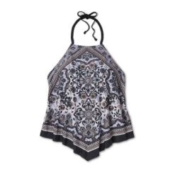 Women's High Neck Tankini Top - Kona Sol™ -Mizuno Shop GUEST 2209e086 6d94 4de6 9f64 cb3907390460