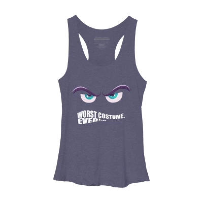Women's Design By Humans Worst Costume Ever (Halloween) By Editive Racerback Tank Top 7 Women's Design By Humans Worst Costume Ever (Halloween) By Editive Racerback Tank Top - Image 5
