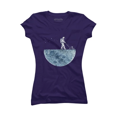 Junior's Design By Humans Mown By Buko T-Shirt 7 Junior's Design By Humans Mown By Buko T-Shirt - Image 5