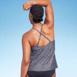 Women's High Neck Tankini Top - Kona Sol™ Black -Mizuno Shop GUEST 25d5057a fde2 4f15 a012 33ed90a64cea