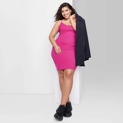 Women's Strappy Bodycon Knit Dress - Wild Fable™ 9 Women's Strappy Bodycon Knit Dress - Wild Fable™ - Image 7