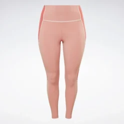 Reebok Lux High-Waisted Colorblock Tights (Plus Size) Womens Athletic Leggings -Mizuno Shop GUEST 2880e79c 872e 4135 b826 1ae31a517f2e