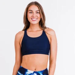 Calypsa - Women's Racerback Swim Bra With Removable Cups -Mizuno Shop GUEST 2948823e d9d3 486f a79d 9e34fcc88bab