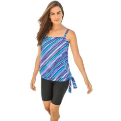 Swim 365 Women’s Plus Size Blouson Tankini Top With Adjustable Straps 11 Swim 365 Women’s Plus Size Blouson Tankini Top With Adjustable Straps -Mizuno Shop GUEST 29565bee ebc2 4bce a901 7ef94c5fe24e