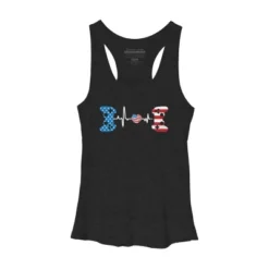 Women's Design By Humans July 4th Flag Heartbeat Video Gamer By Ujangkasep Racerback Tank Top -Mizuno Shop GUEST 29d0cb21 bacc 4619 8b5e ba952d8a4c21
