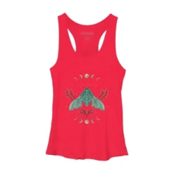 Women's Design By Humans Luna And Moth By EpisodicDrawing Racerback Tank Top 21 Women's Design By Humans Luna And Moth By EpisodicDrawing Racerback Tank Top -Mizuno Shop GUEST 2b855cf3 d8c7 4068 9f96 a22d0cf3406c