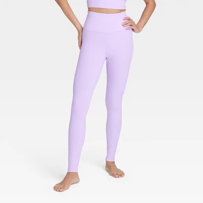 Women's Ultra High-Rise Rib Leggings - All In Motion™ 10 Women's Ultra High-Rise Rib Leggings - All In Motion™ - Image 8