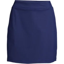 Lands' End Women's Tall Active Knit Skort -Mizuno Shop GUEST 2f3bedbd 2d09 4bea 9229 07b2f1f0e9c5