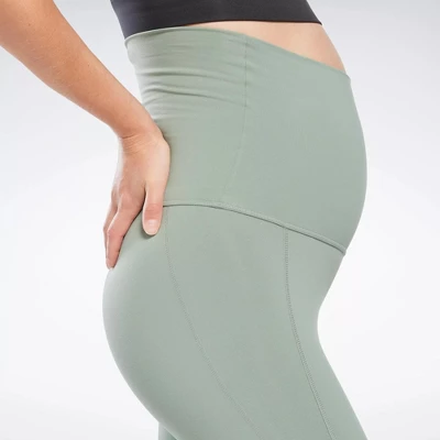 Reebok Lux Maternity Leggings Maternity Athletic Leggings 5 Reebok Lux Maternity Leggings Maternity Athletic Leggings - Image 3